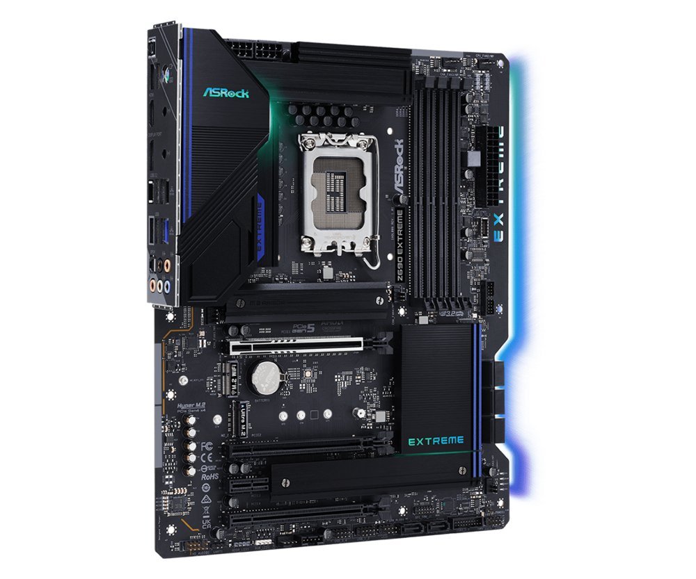 Asrock Z690 Extreme | Socket LGA 1700 | Z690 | 4xDDR4 | ATX | Moederbord - Afbeelding 7