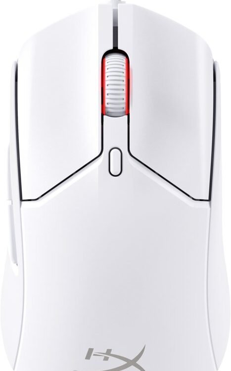 HyperX Pulsefire Haste 2 | Bedrade Gaming Muis | Rechtshandig | USB-A | 26000 DPI | Wit