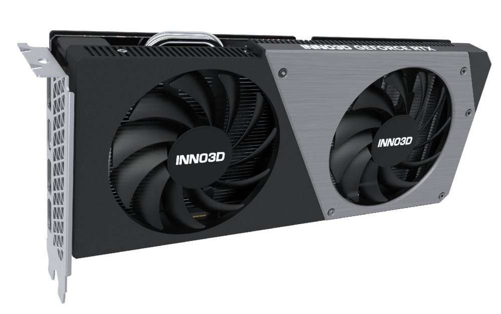 Inno3D GeForce RTX 4060 Twin X2 OC | 8GB GDDR6 VRAM | Videokaart | GPU | Nvidia - Afbeelding 3