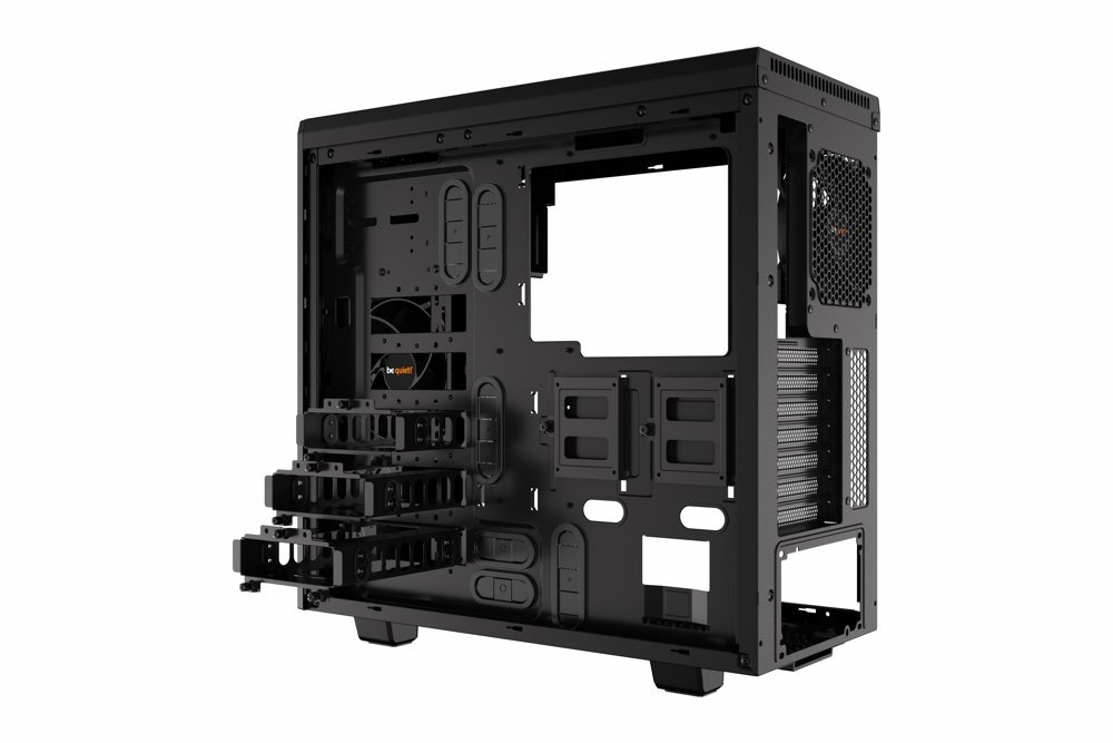 be quiet! Pure Base 600 Window | Midi Tower Case | Zwart - Afbeelding 6