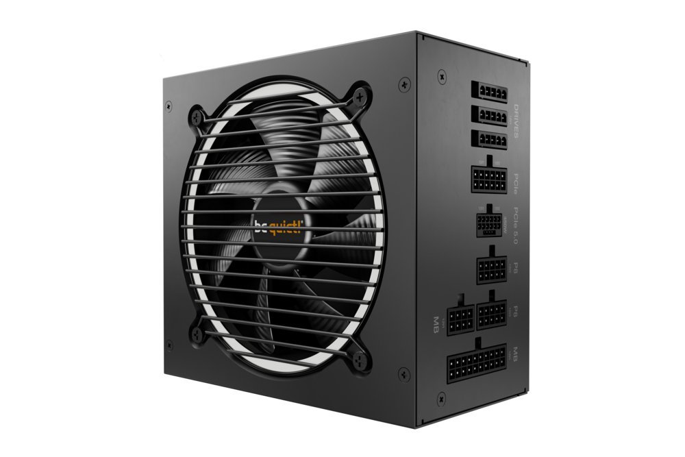 be quiet! Pure Power 12 M | 650 Watt Gold ATX 3.0 PSU | Modulair | Power Supply | Voeding