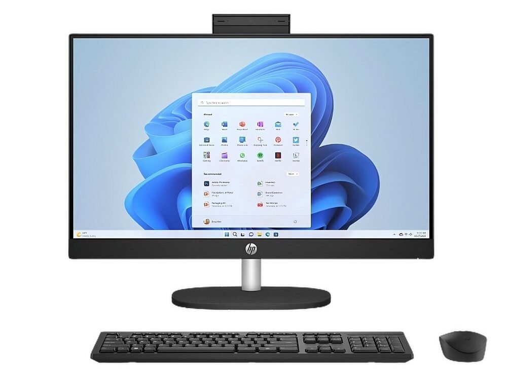 HP All-in-One 24-cr0041ny | 23.8'' Full HD IPS | Intel Core i7-1335U | 16GB | 512GB | W11 Professional