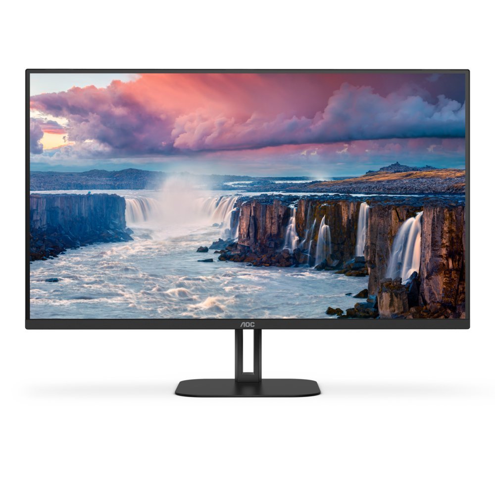 AOC Q32V5CE/BK 31.5" | 2560 x 1440 VA | 75Hz | Monitor - Afbeelding 3