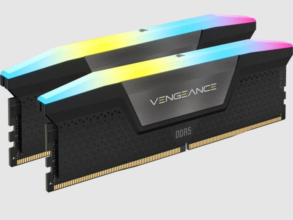 Corsair Vengeance RGB | 32GB 2x16GB DDR5 | 6000MHz | DIMM | CL40 | Geheugenmodule | RAM