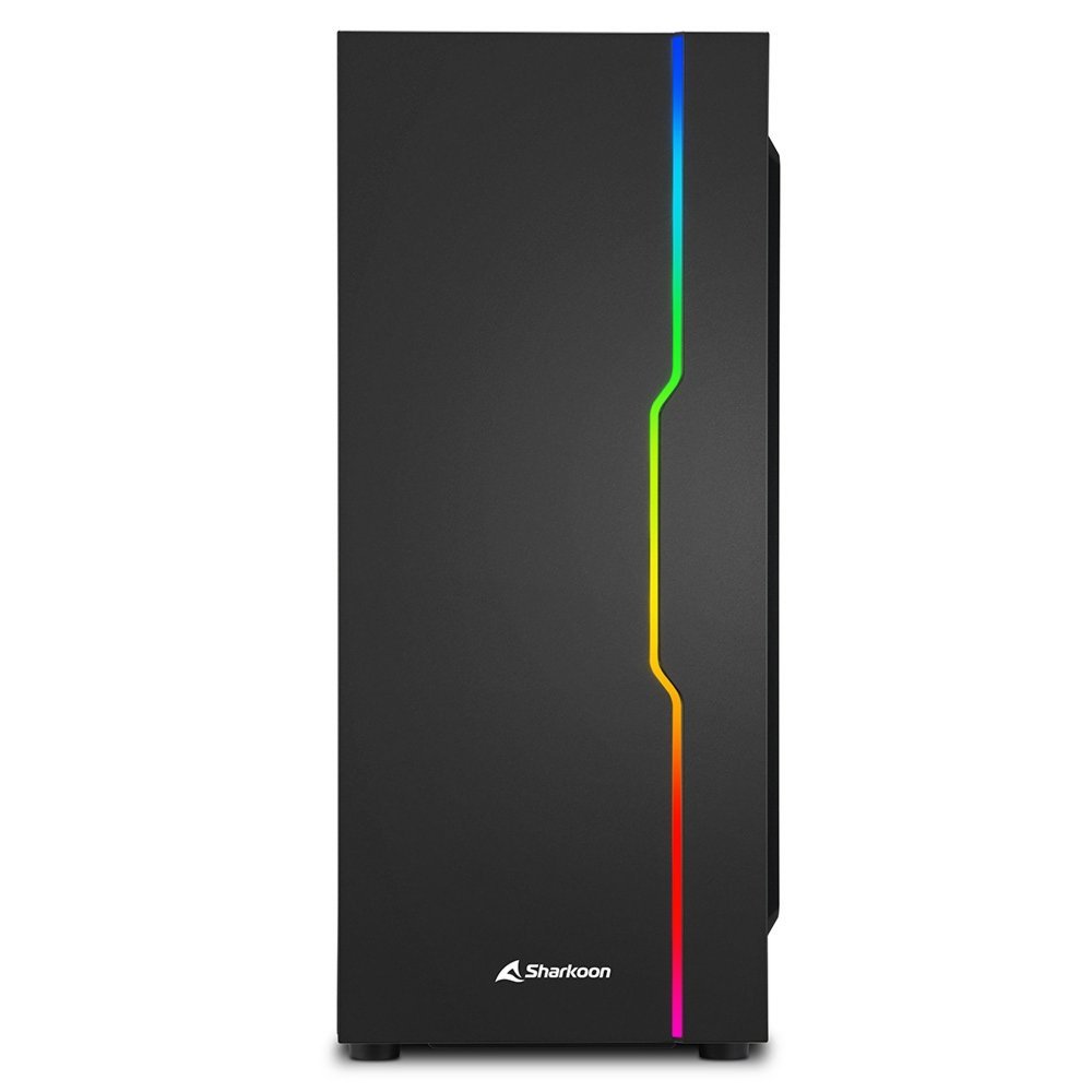 Sharkoon RGB Slider | Midi Tower Case | Zwart - Afbeelding 3