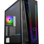Cooler Master MasterBox 540 RGB | Midi Tower Case | Zwart