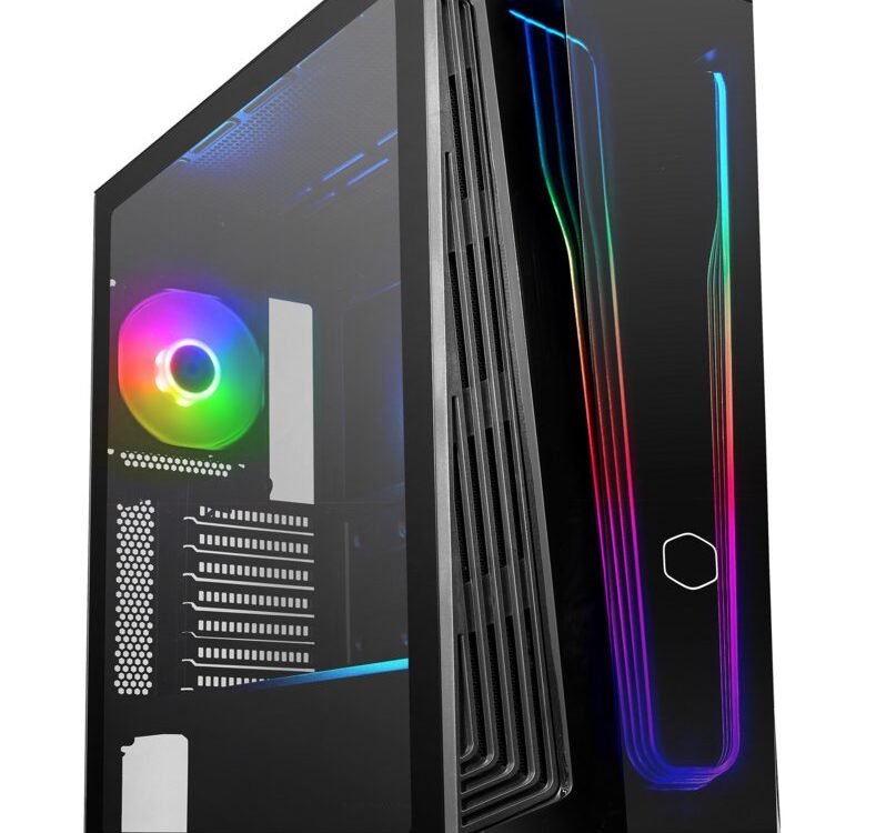 Cooler Master MasterBox 540 RGB | Midi Tower Case | Zwart