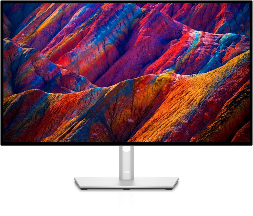 DELL UltraSharp U2723QE 27'' | 3840x2160 4K IPS Black | 60Hz | USB-C Hub | 98% DCI-P3 | 1.07B Kleuren | Professional Monitor