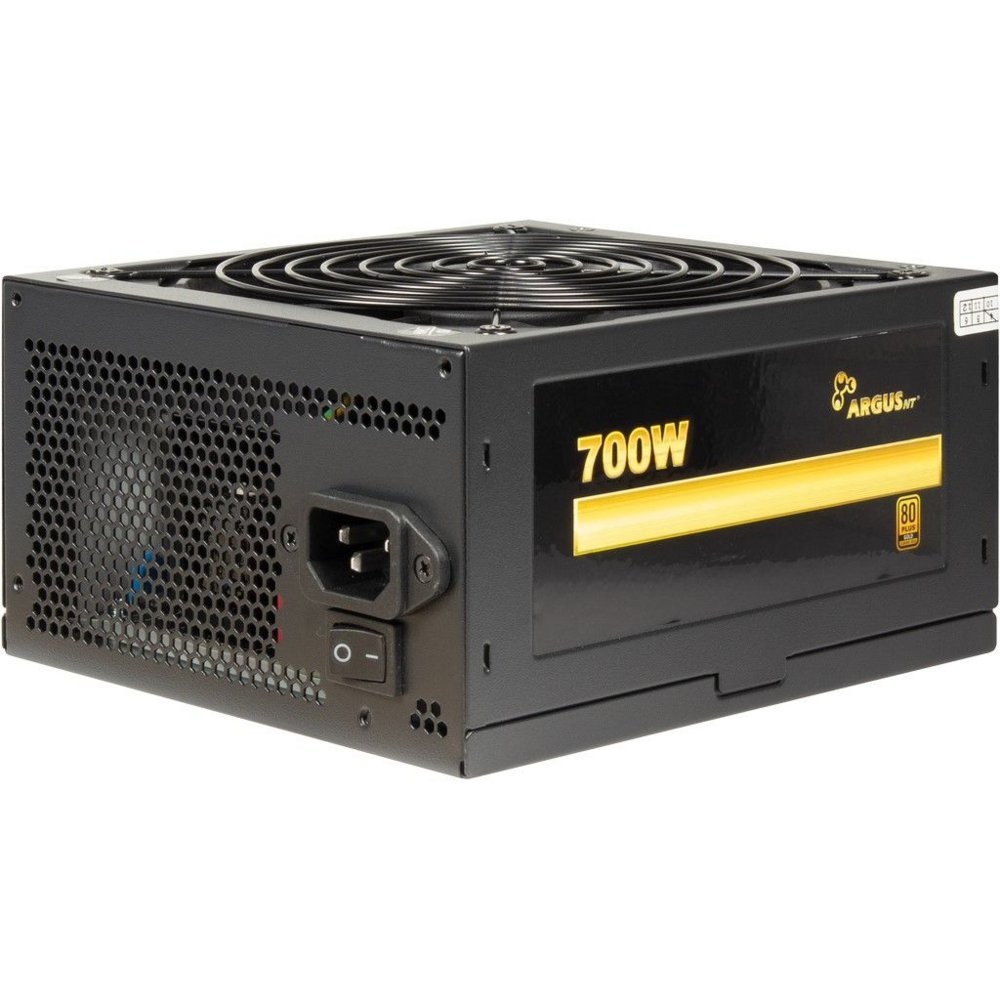 Inter-Tech Argus GPS-700 | 700 Watt Gold ATX PSU | Power Supply | Voeding - Afbeelding 3