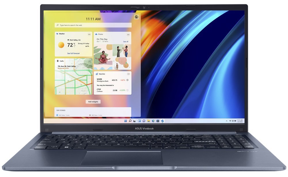 Asus VivoBook X1502VA | 15.6'' Full HD | Intel Core i5-13420H | 16GB RAM | 512GB SSD | W11 Professional