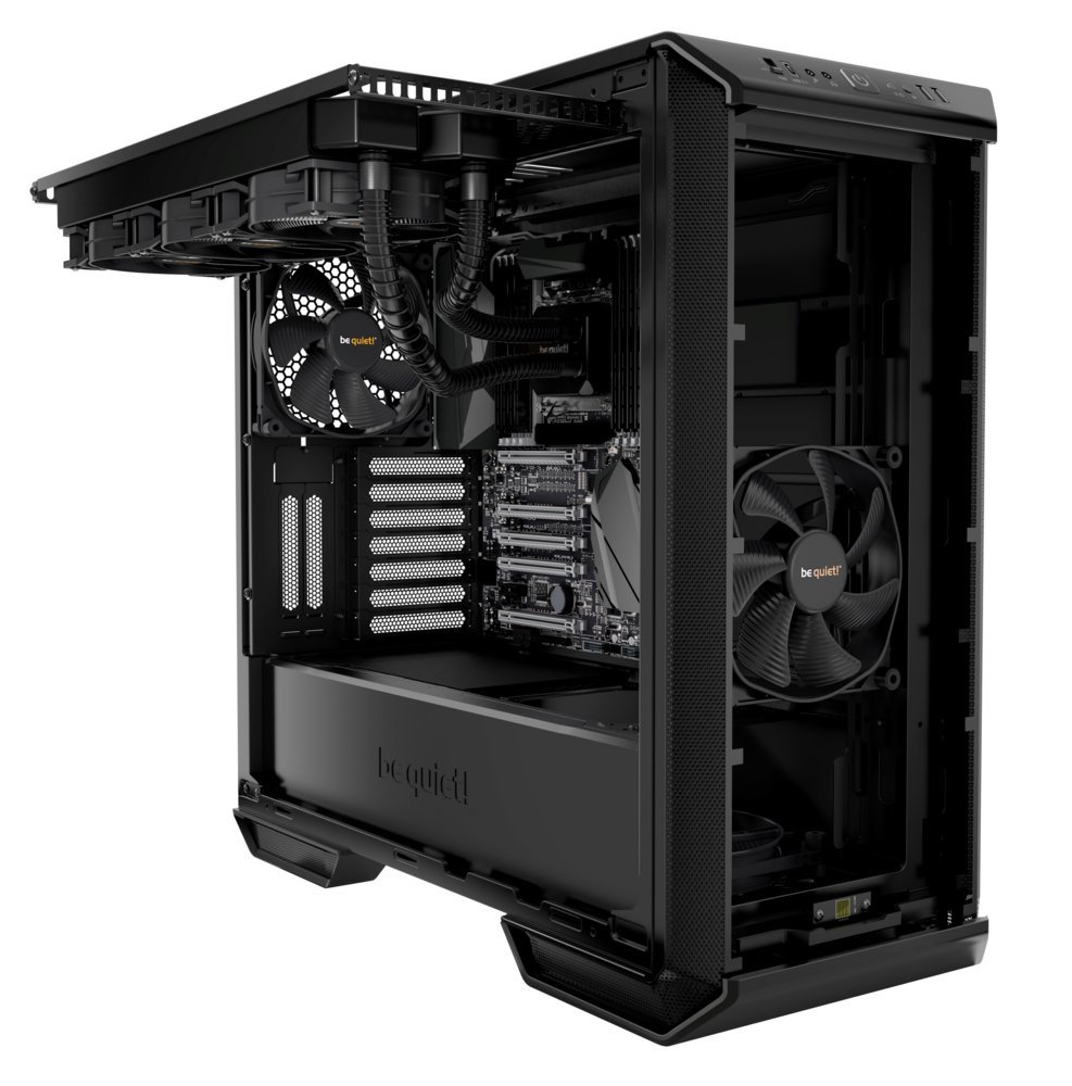 be quiet! Dark Base 700 | Midi Tower Case | Zwart - Afbeelding 4