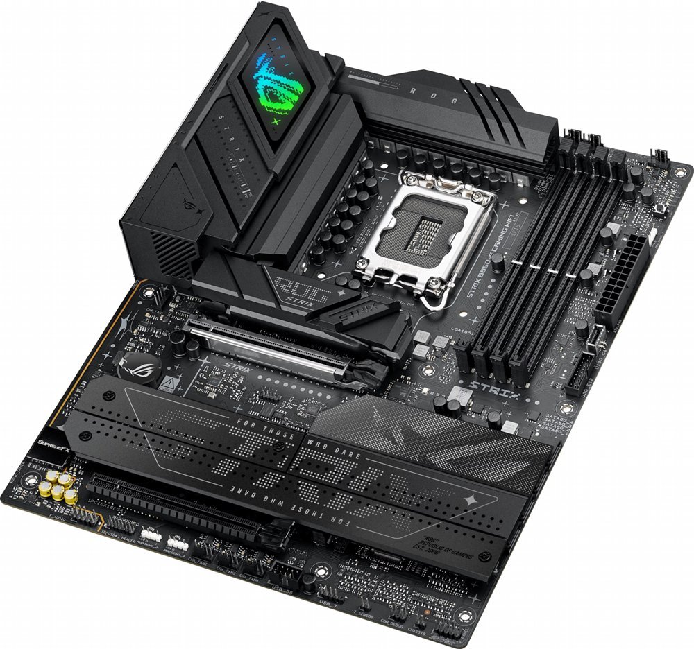 ASUS ROG Strix B860-F GAMING WIFI | Socket LGA 1851 | Intel B860 | 4xDDR5 | ATX | Moederbord - Afbeelding 9