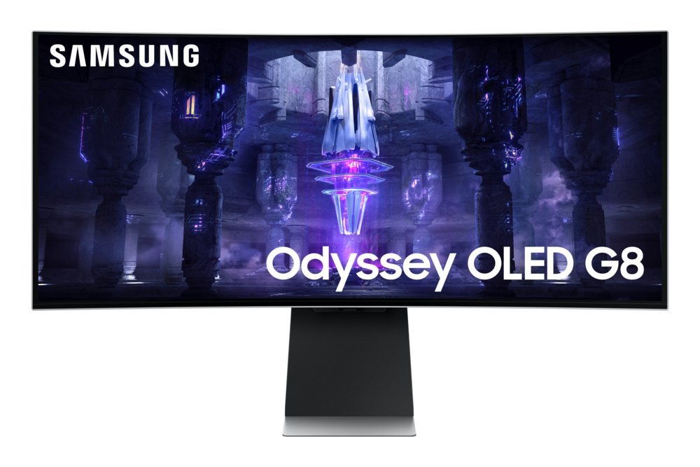 Samsung Odyssey G8 OLED LS34BG850SU 34" | 3440x1440 QD-OLED | 175Hz | Monitor