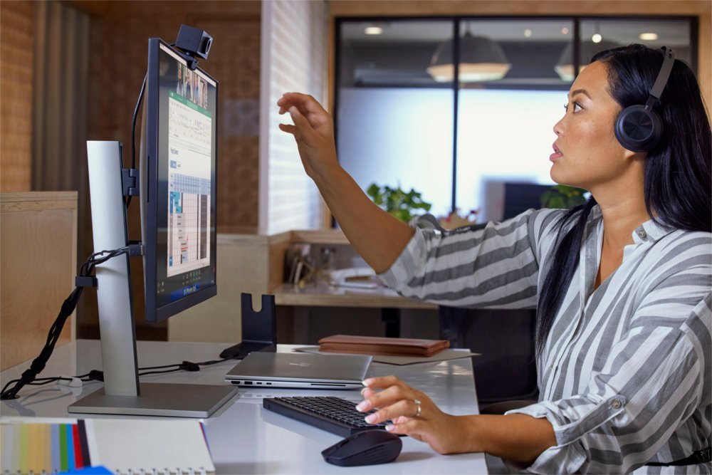 HP E27u G5 27" | 2560 x 1440 75Hz | USB-Hub | Monitor - Afbeelding 6