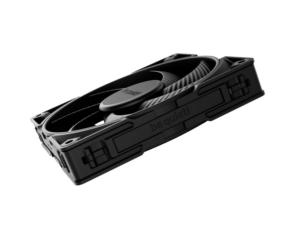 be quiet! Silent Wings Pro 4 | 140mm PWM Case Fan | Zwart - Afbeelding 4