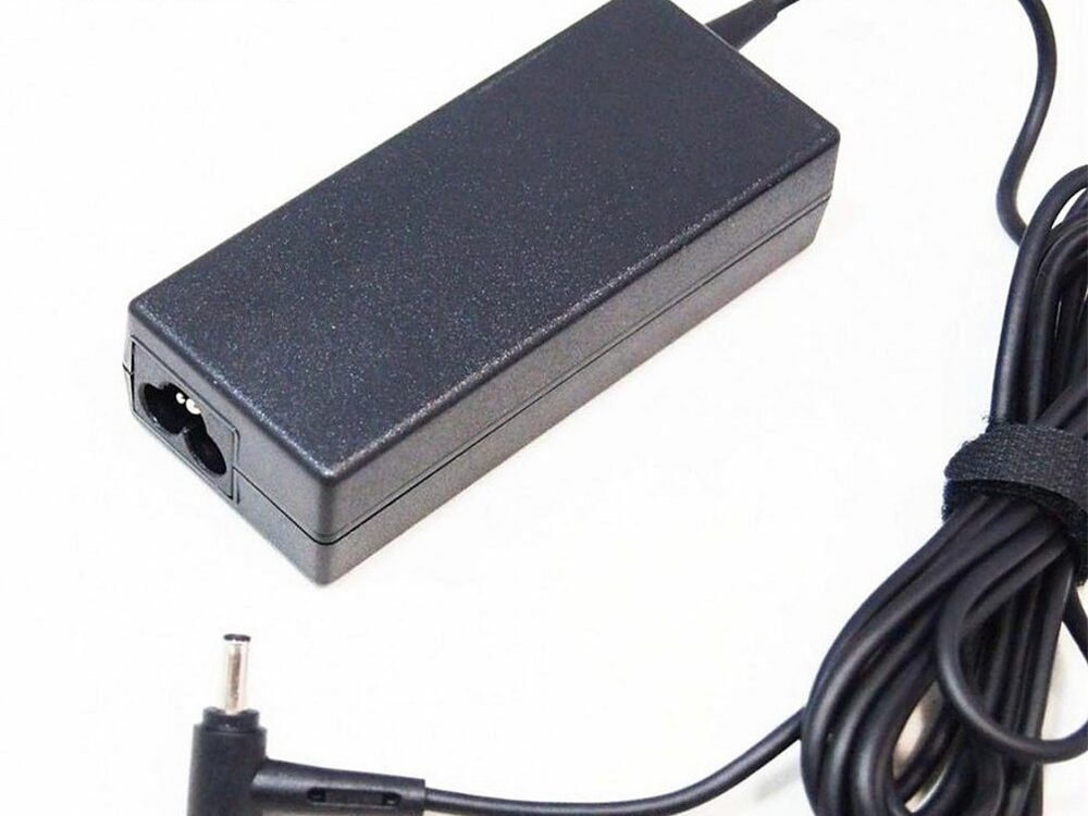 65W Adapter | Voor ASUS B400A | Center Pin (19V 3.42A) | Zwart