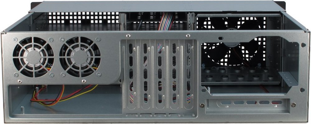 Inter-Tech 3U-30240 | Server Rack Case | Zwart - Afbeelding 6
