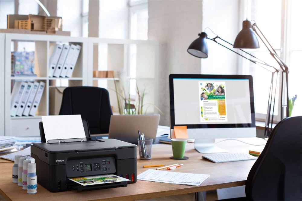 Canon Pixma G3570 Tank AiO Inkjetprinter | 4800 x 1200 DPI | Wifi | Kleur - Afbeelding 6