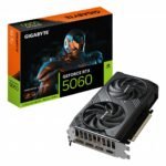 GIGABYTE GeForce RTX 5060 WINDFORCE MAX OC | 8GB GDDR7 | DLSS 4 | Videokaart | NVIDIA GPU