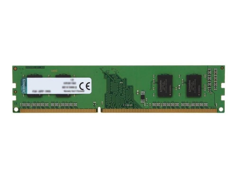 Kingston ValueRAM | 4GB 1x4GB DDR4 | 2666MHz | DIMM | CL19 | Geheugenmodule