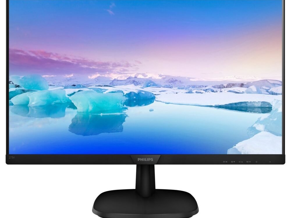 Philips 273V7QJAB/00 27" | 1920x1080 IPS | 75Hz | 250cd/m² | 178° Kijkhoek | Monitor
