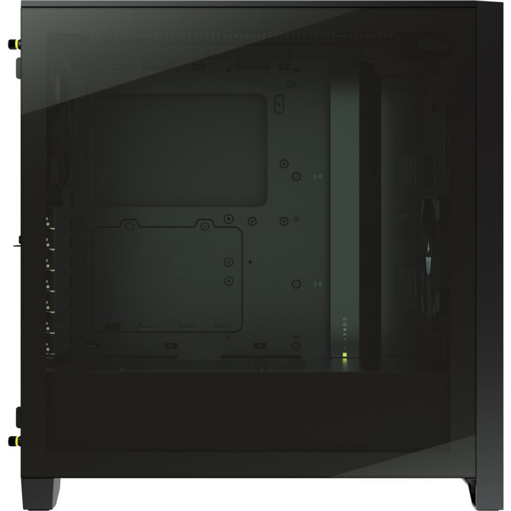 Corsair 4000D Airflow | Midi Tower Case | Zwart - Afbeelding 4
