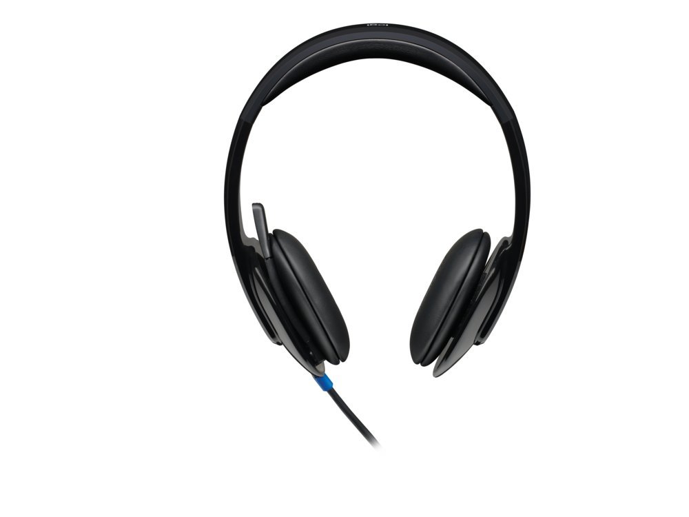 Logitech H540 | Bedrade On-ear USB-A Headset | Zwart - Afbeelding 5