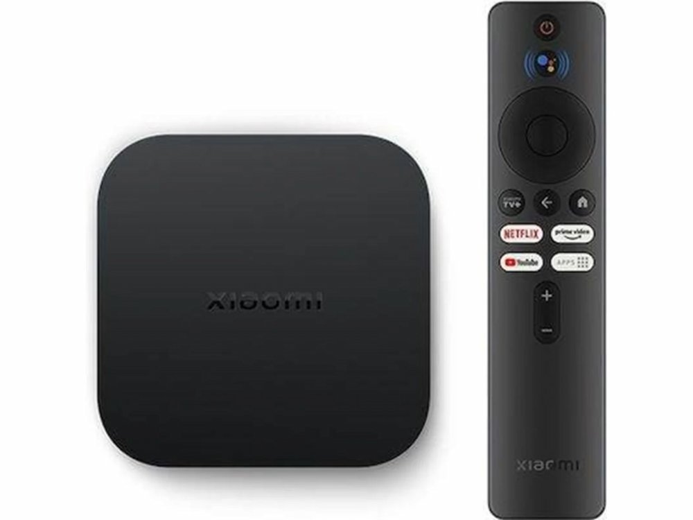 Xiaomi PFJ4151EU | Smart TV Box | 4K Ultra HD | 8 GB Opslag | Wi-Fi | Zwart