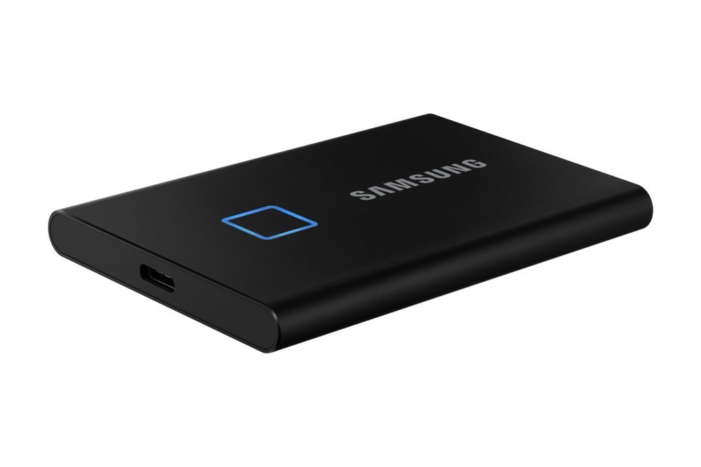 Samsung T7 Touch | Externe SSD | 1TB | USB 3.2 Gen2 | 1050 MB/s | Wachtwoordbeveiliging | Zwart | Compact en Veilig - Afbeelding 13