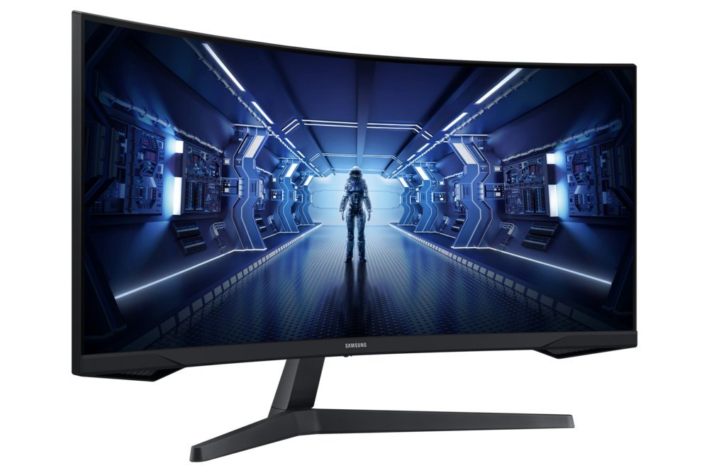 Samsung Odyssey C34G55TWWP 34" | 3440 x 1440 VA | 165Hz | Curved Gaming Monitor - Afbeelding 5
