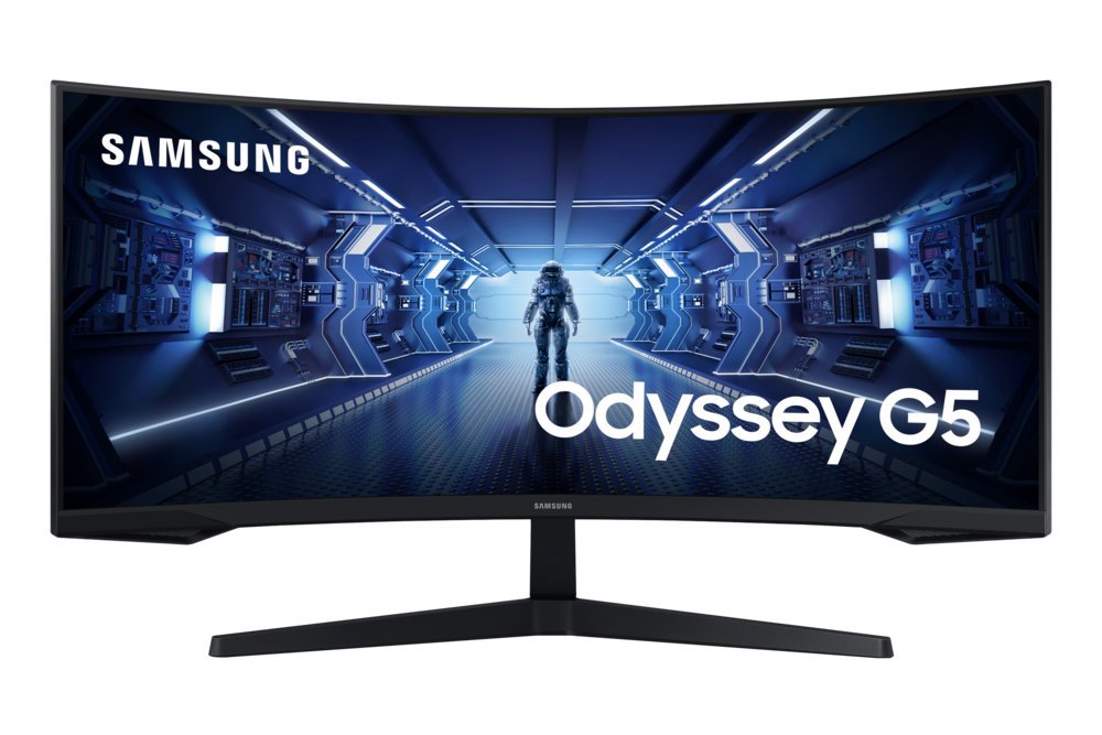 Samsung Odyssey C34G55TWWP 34" | 3440 x 1440 VA | 165Hz | Curved Gaming Monitor - Afbeelding 3