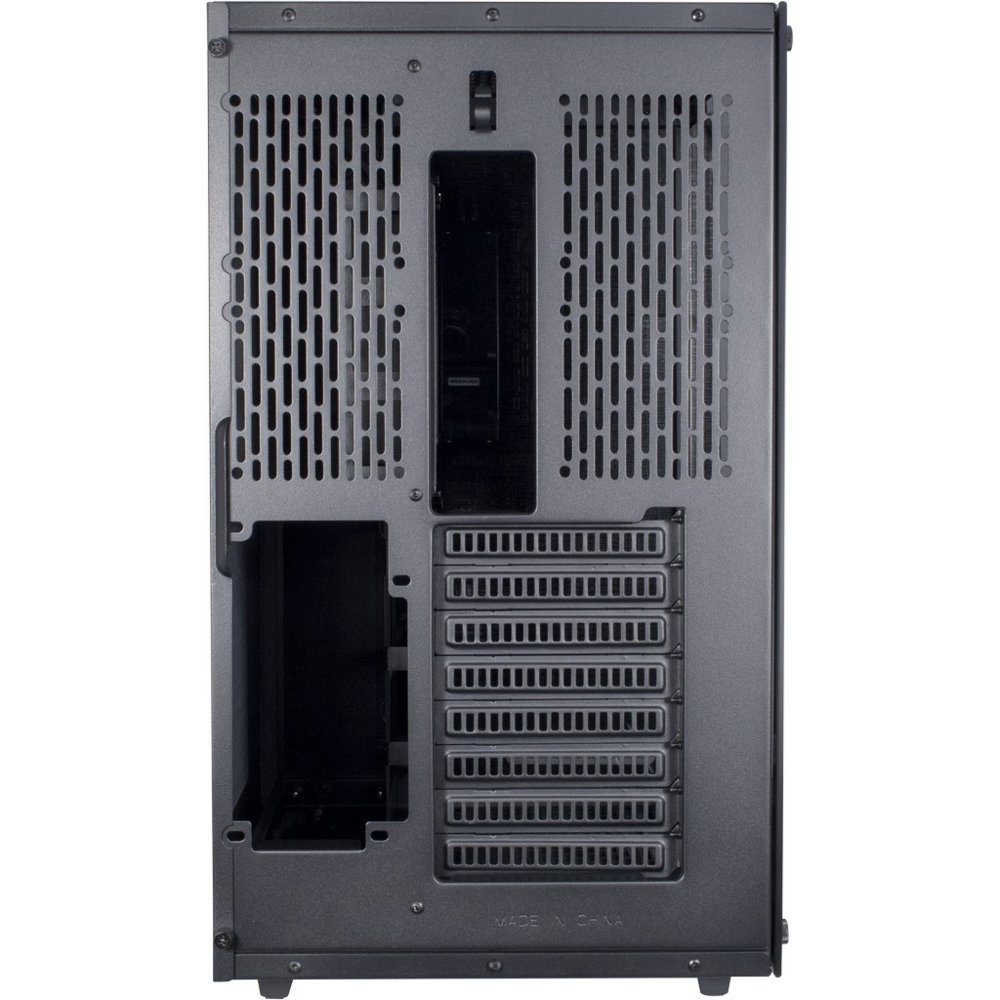 Inter-Tech C-701 Panorama | Full Tower Case | Zwart - Afbeelding 6