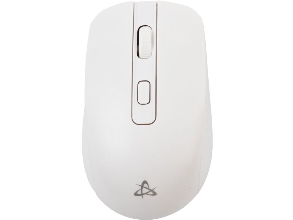 SBOX WM-837W | Draadloze Muis | Links- en Rechtshandig | RF | 1600 DPI | Wit