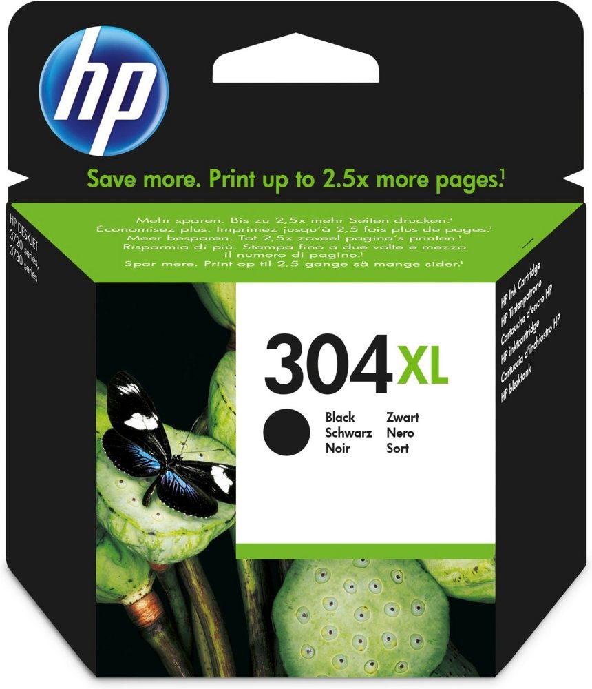 HP 304XL | Originele Zwarte Inktcartridge
