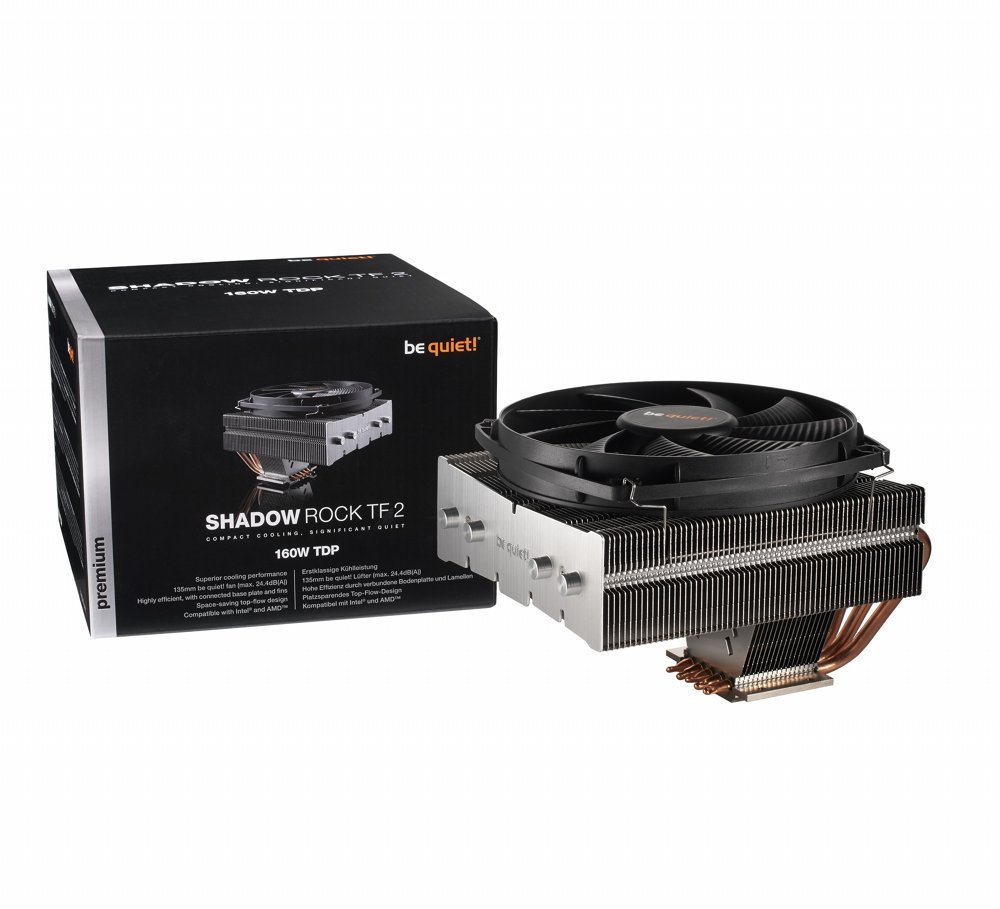be quiet! Shadow Rock TF 2 | 160W TDP | 112mm Hoogte | 135mm Fan | CPU Luchtkoeler - Afbeelding 6