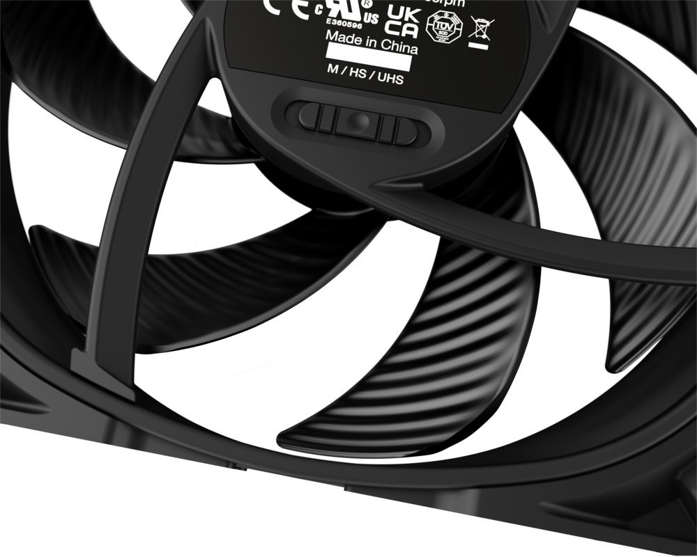be quiet! Silent Wings Pro 4 | 140mm PWM Case Fan | Zwart - Afbeelding 5