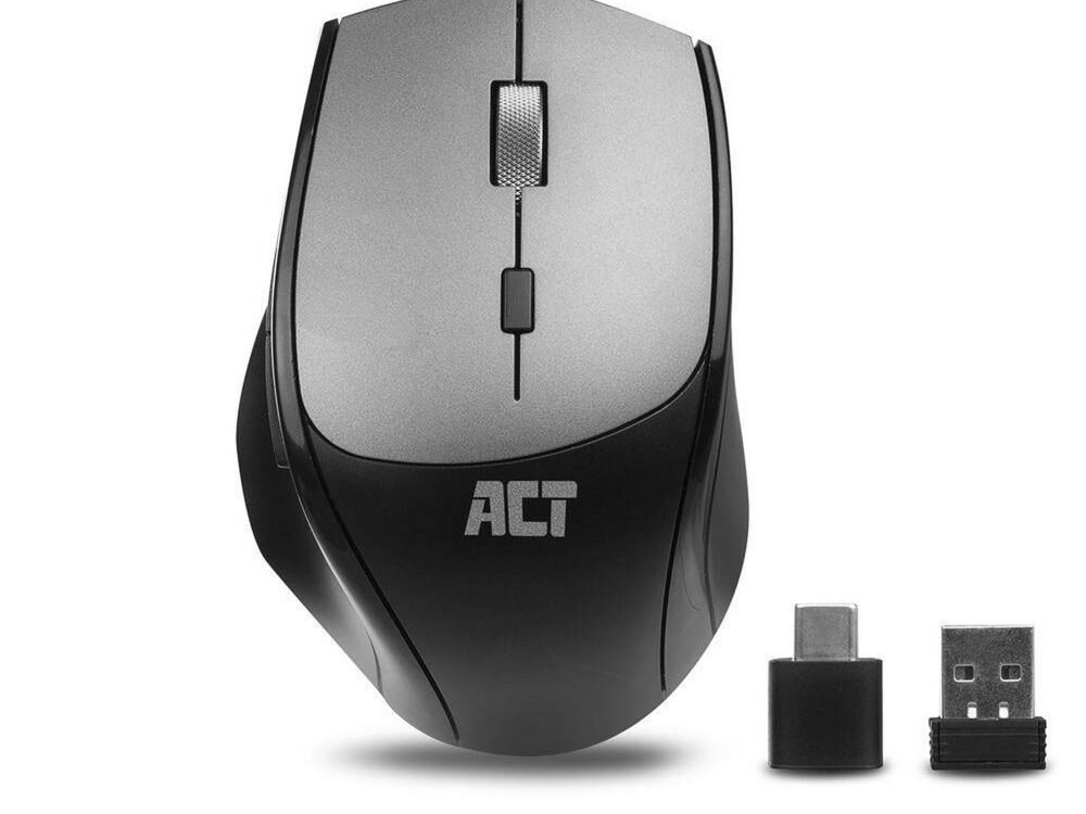 ACT AC5150 | Draadloze Muis | Rechtshandig | RF | IR LED | 2400 DPI