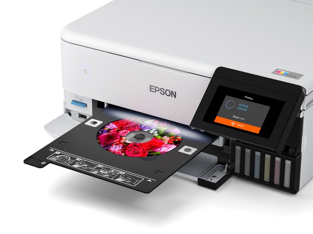 Epson EcoTank ET-8500 | All-in-One Inkjetprinter | 6-Kleuren Inktsysteem | A4 | Wi-Fi | Wit - Afbeelding 9