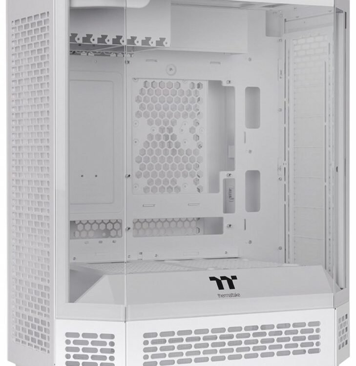 Thermaltake The Tower 600 Snow | Mid Tower Case | Wit (CA-1Z1-00M6WN-00)