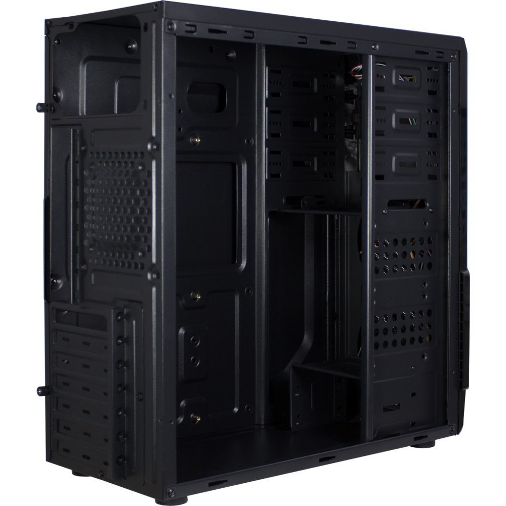 Inter-Tech B-48 | Midi Tower Case | Zwart - Afbeelding 8