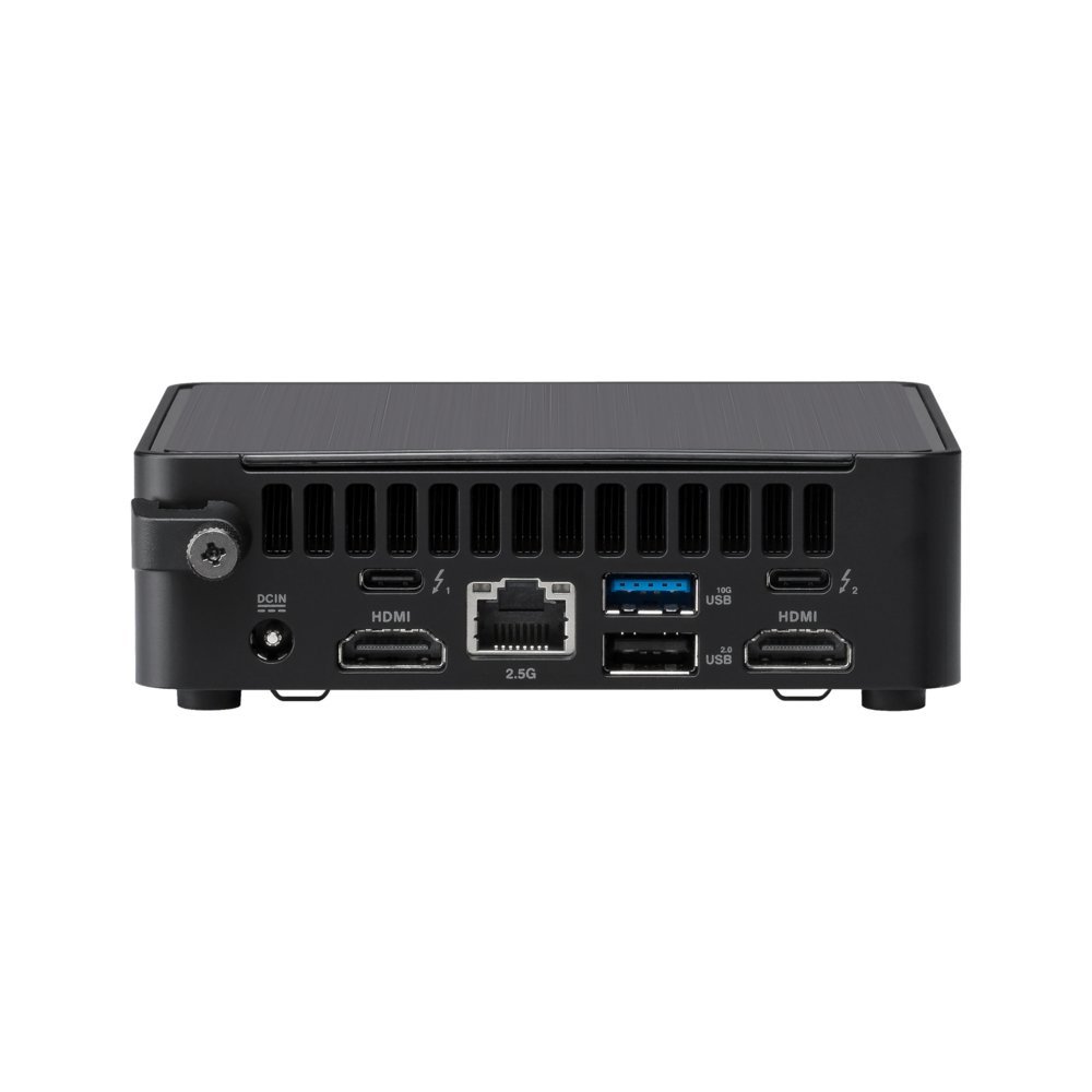 ASUS NUC 14 Pro UCFF Barebone Desktopcomputer | Intel Core 3 100U | Zonder DDR5-geheugen, opslag en besturingssysteem - Afbeelding 3
