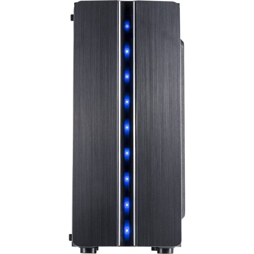 Inter-Tech Thunder Blue Light | Midi Tower Case | Zwart | RENEWED - Afbeelding 11