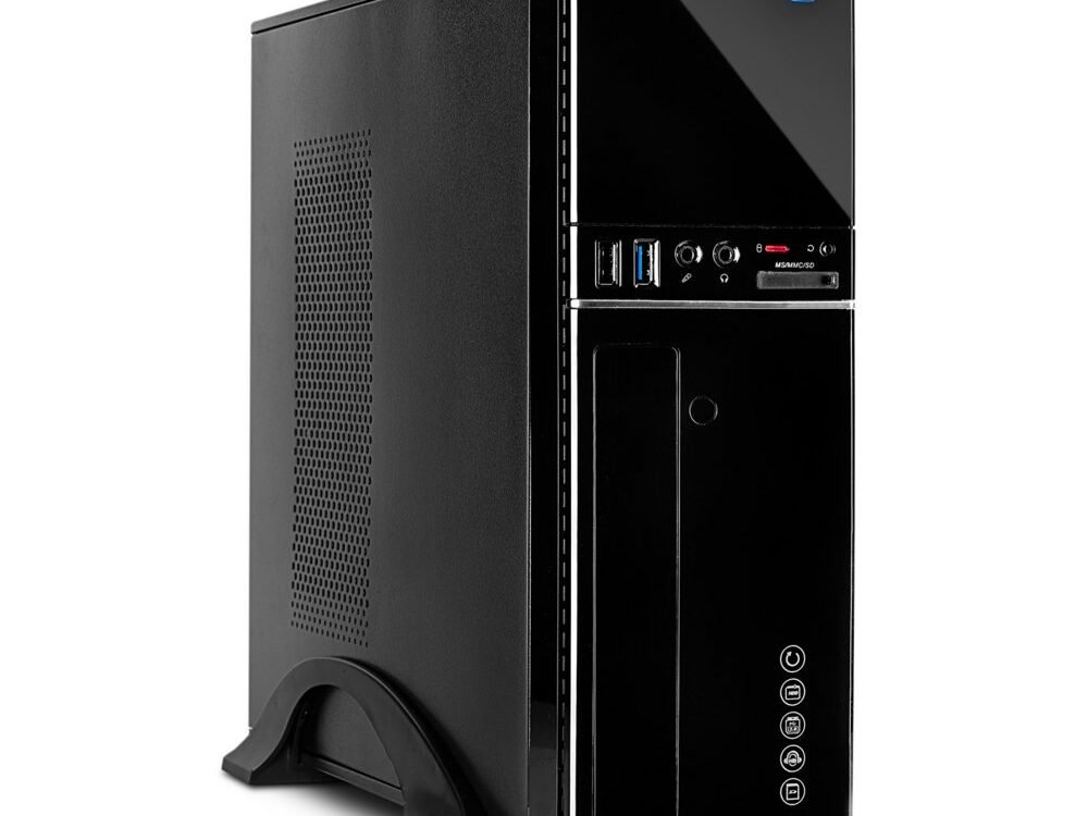 Inter-Tech IT-607 | Micro Tower Case | Zwart