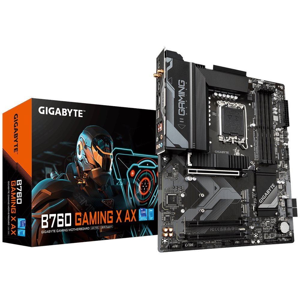 Gigabyte B760 GAMING X AX | Socket LGA 1700 | Intel B760 | 4xDDR5 | ATX | Moederbord - Afbeelding 7