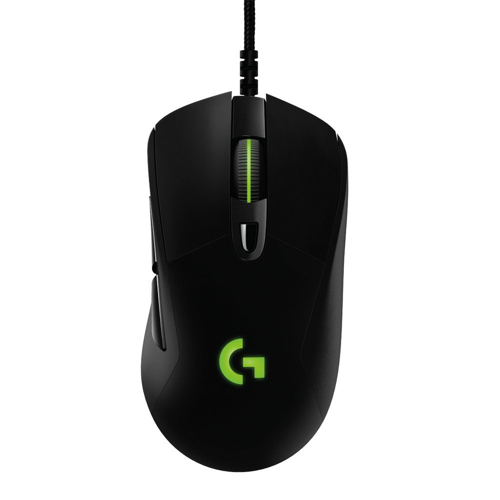 Logitech G403 Hero | Draadloze Gaming Muis | Rechtshandig | RF | 25600 DPI | Zwart - Afbeelding 4