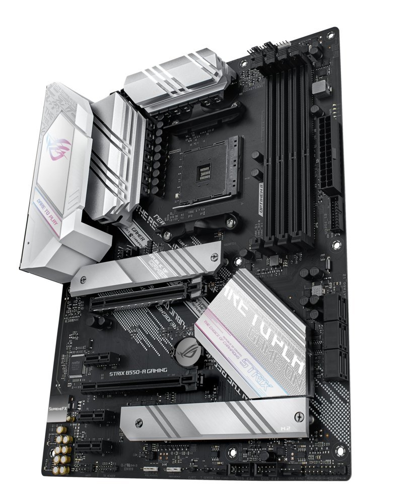 ASUS ROG STRIX B550-A GAMING | Socket AM4 | AMD B550 | 4xDDR4 | ATX | Moederbord - Afbeelding 5