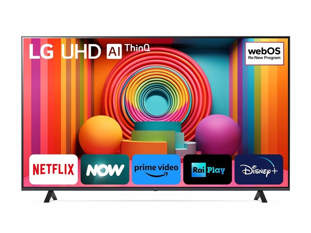 LG 75UR75006LK | 75" 4K Ultra HD LED Smart TV | WebOS | HDR10 | AI Sound | 60Hz