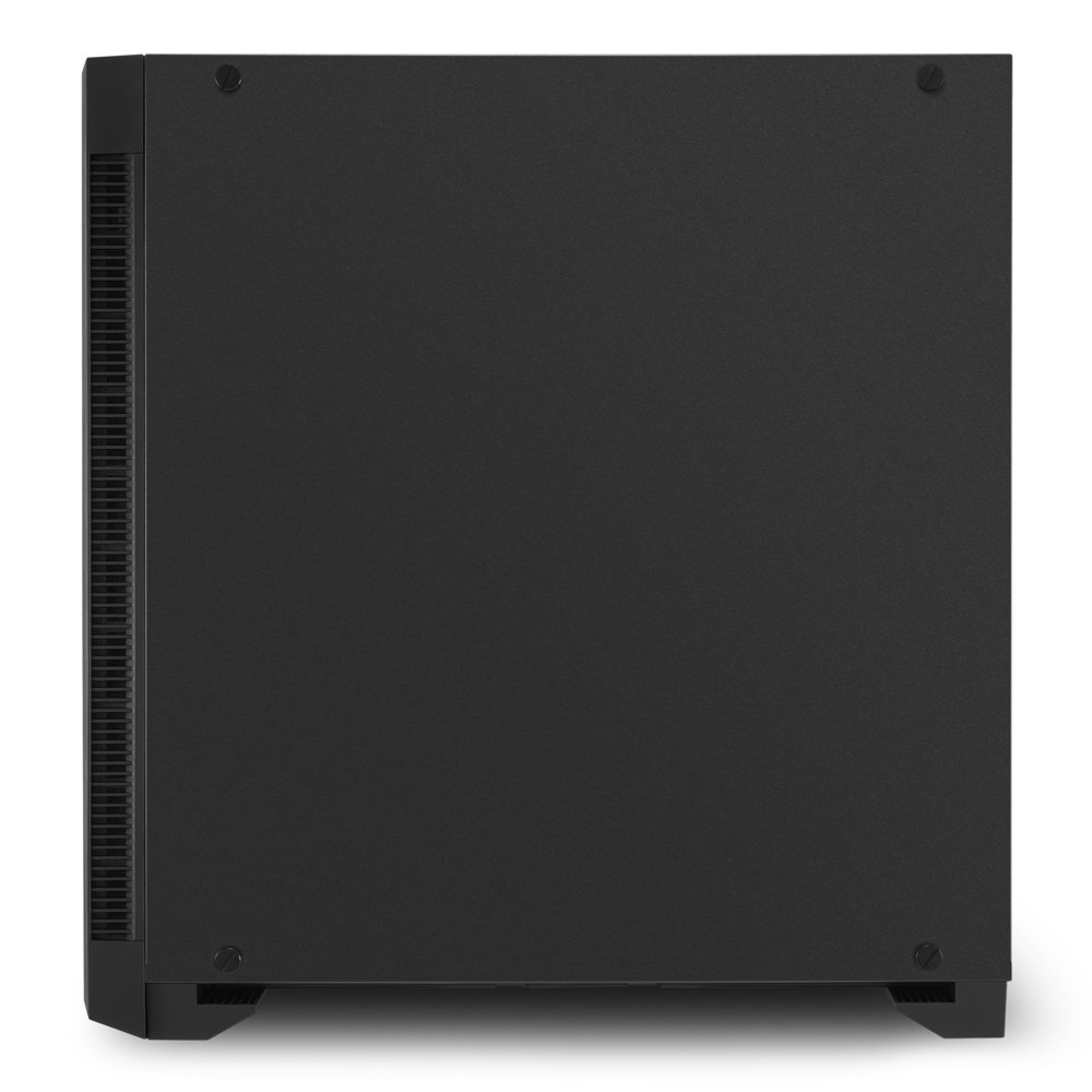 Sharkoon ELITE SHARK CA200G | Midi Tower Behuizing | Zwart - Afbeelding 8