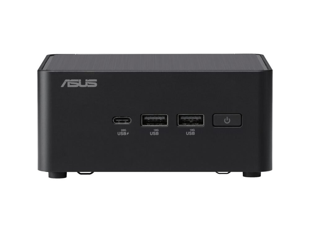 ASUS NUC 14 Pro UCFF Barebone Desktopcomputer | Intel Core 3 100U | Zonder DDR5-geheugen, opslag en besturingssysteem