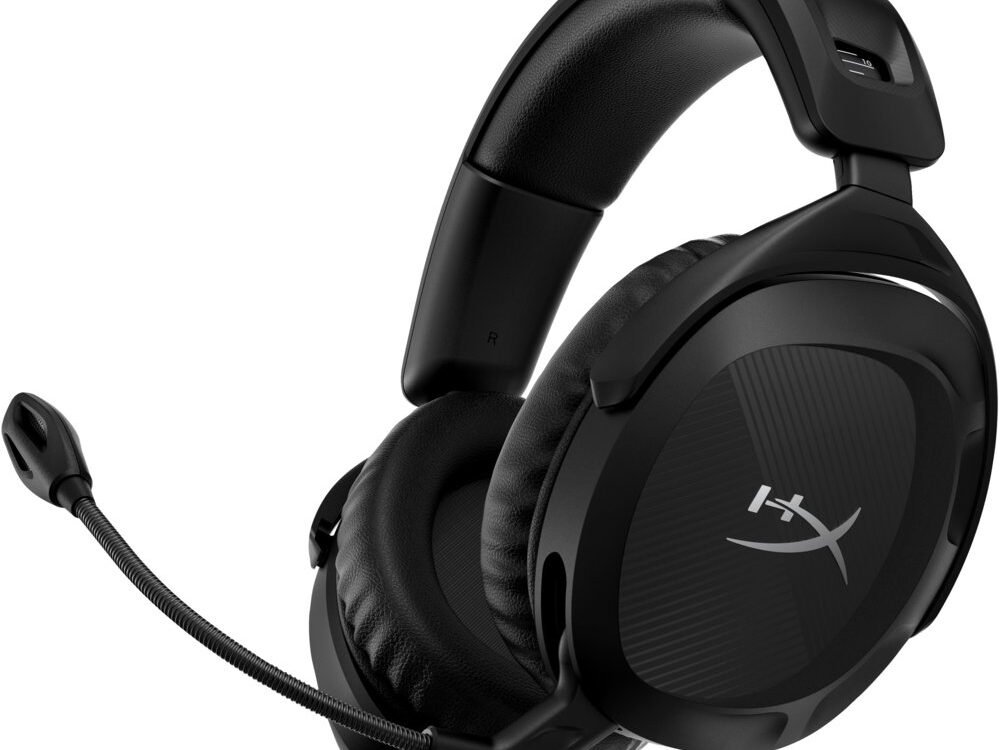 HyperX Cloud Stinger 2 | Draadloze Over-Ear Headset | USB-A Receiver | Zwart